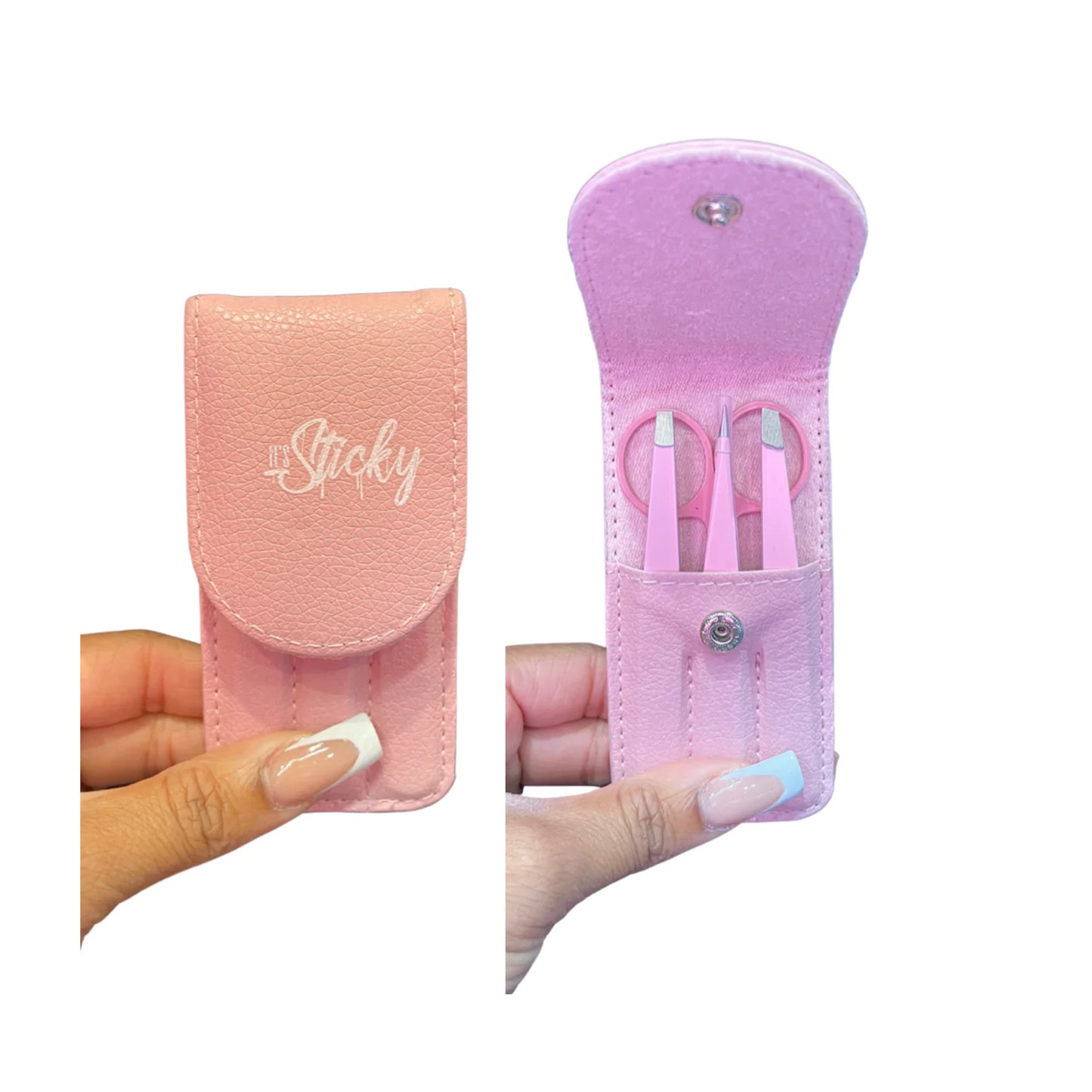 Pluck Me Good Tweezing Kit